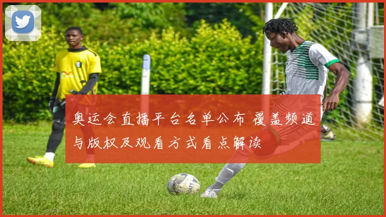 奥运会直播平台名单公布 覆盖频道与版权及观看方式看点解读